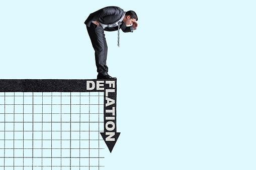 production technology is deflationary