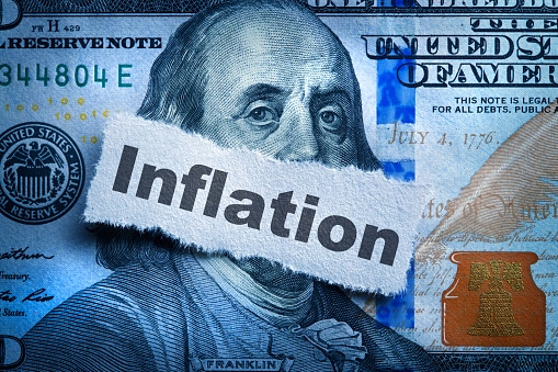 stagflation from money supply