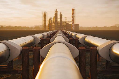 us natural gas infrastructure
