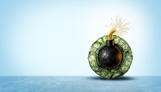 When a company is overvalued, it is a good time sell your stock