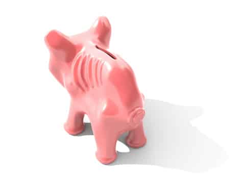 underperformance skinny pig